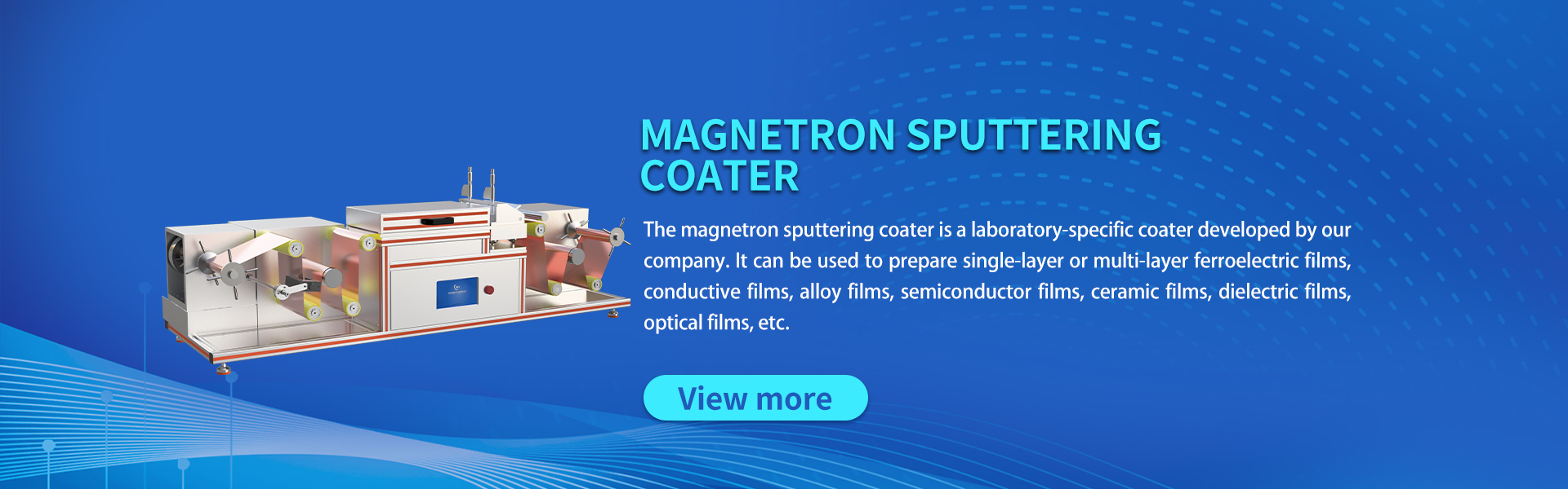 Magnetron Sputter coating