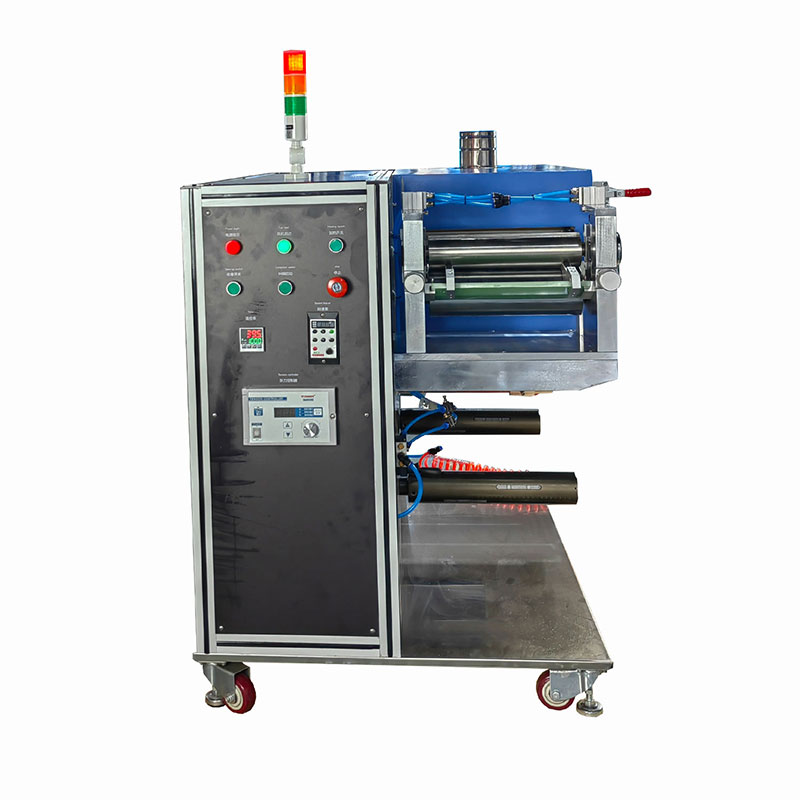 Automatic Slot-Die Roll to Roll Battery Electrode Coating Machine with Slurry Feeding Pump Film Blade Coater