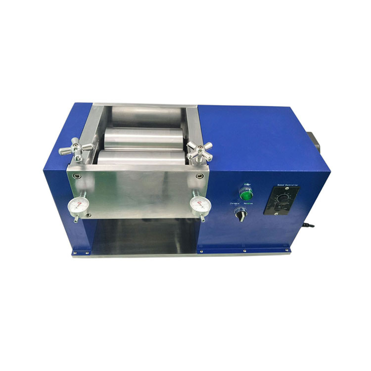 Electric Hot Rolling Press for Battery Electrode Research