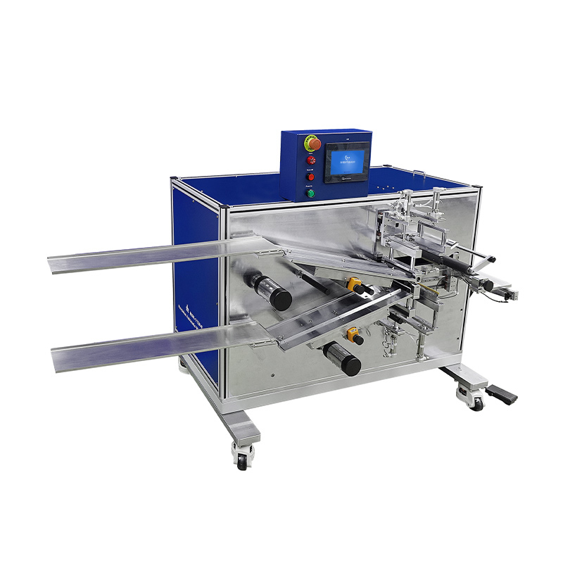 Semi-Automatic Cylindrical Winding Machine for Soft pack lithium battery production