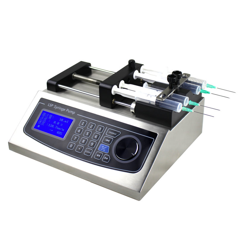 LSP02-1Y Dual Channels Syringe Pump Metering perfusion pump