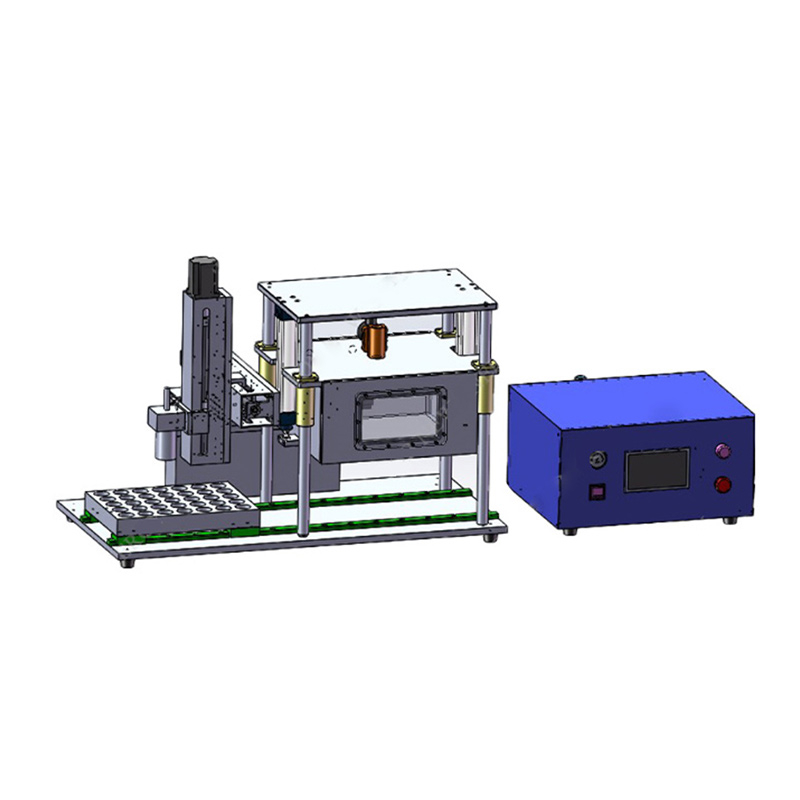 Battery vacuum liquid injection machine