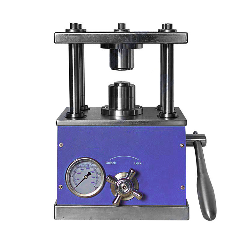 small hydraulic button battery dismantling machine