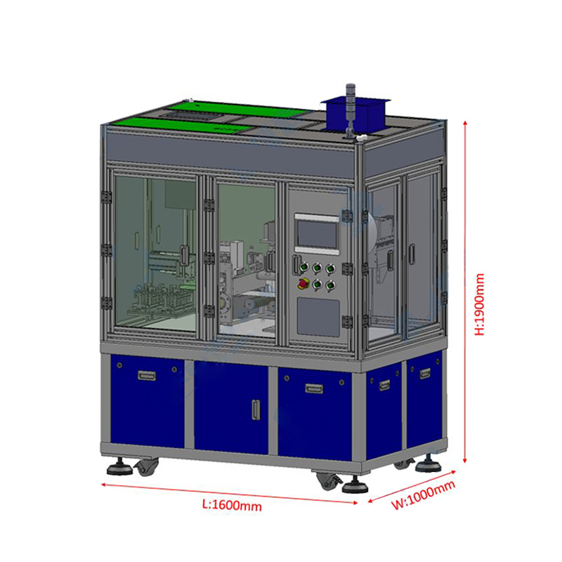 Soft pack battery metal lithium automatic production machine