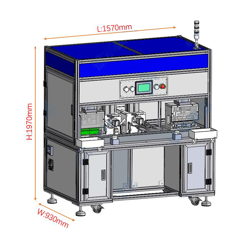 pole ear welding machine