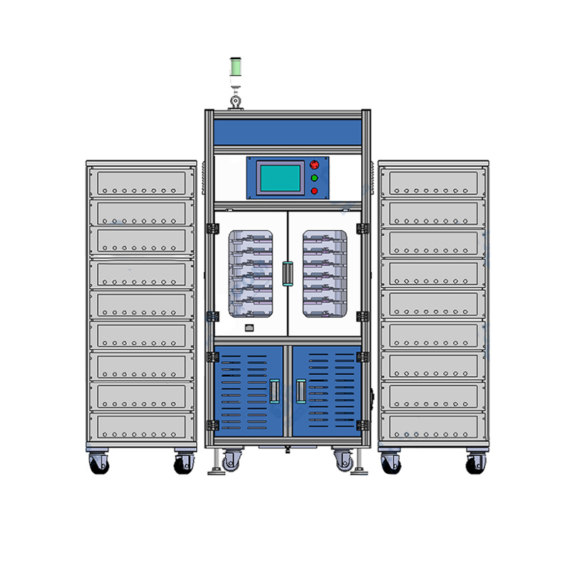 Vertical Hot Pressing Machine for Soft pack battery