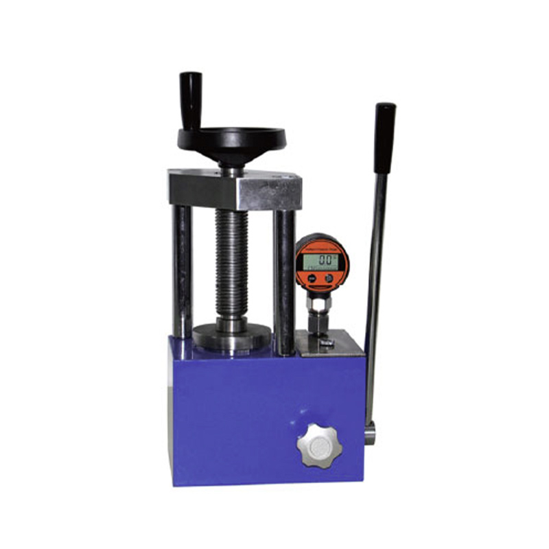 Laboratory Manual Hydraulic Press Machine For Powder Sample Preparation