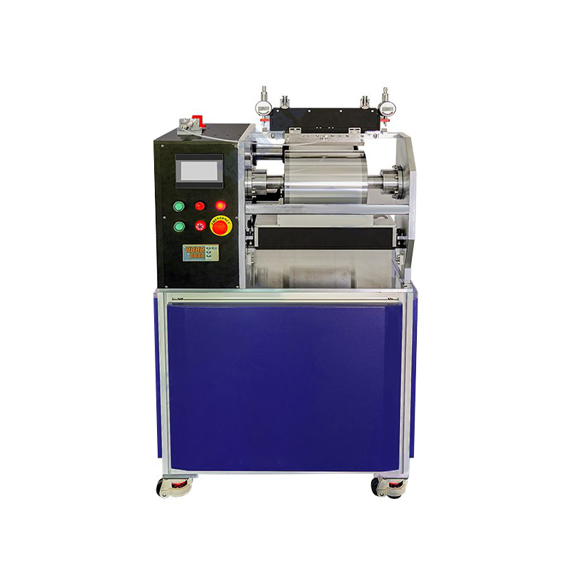 Battery material extrusion coating machine for coating optical thin film materials