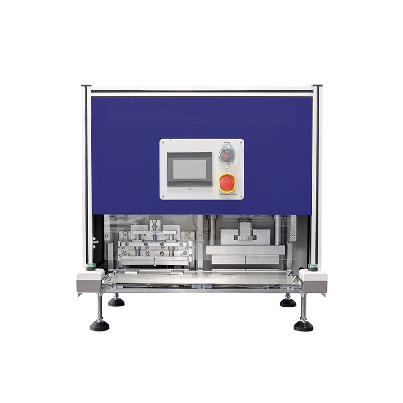 battery Tab cutting and shaping machine