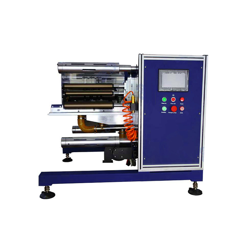 Lithium-ion battery continuous slitting machine