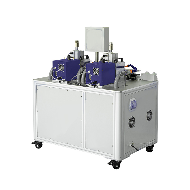 Ultrasonic pole ear welding machine