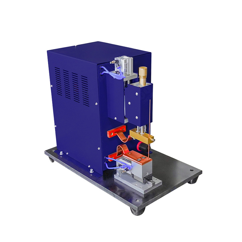 Cylindrical negative spot welder machine