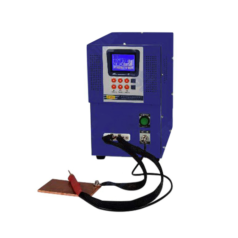 Handheld button type battery spot welder