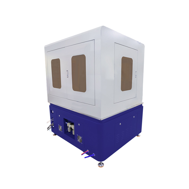 Square aluminum shell sealing nail laser welding machine