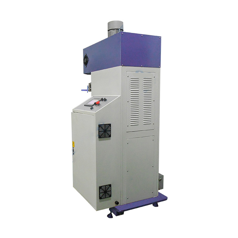 Double dispersion vacuum axis planetary mixer