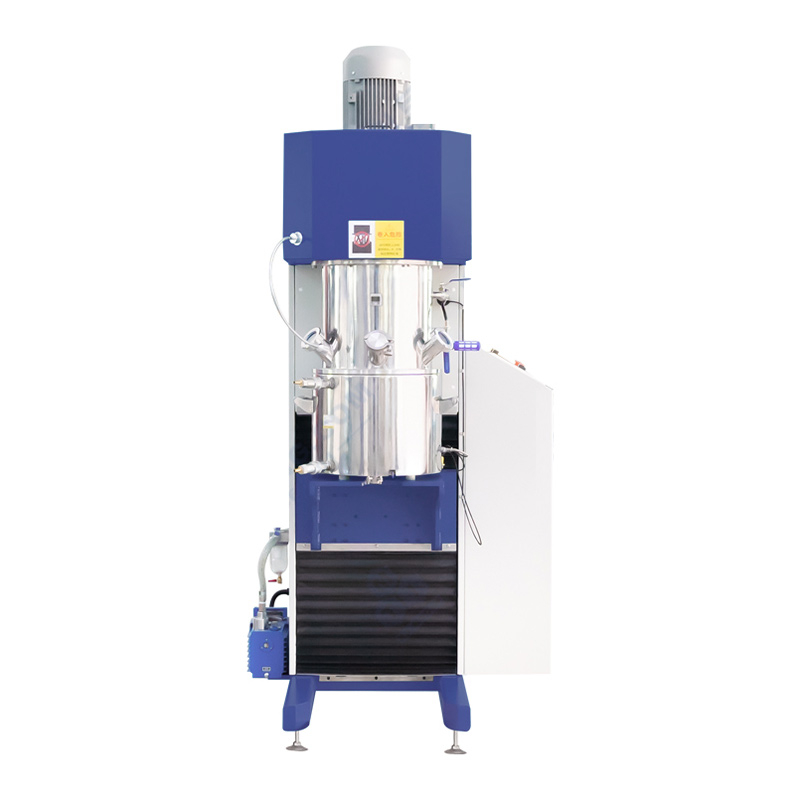 Lab Double dispersion axis vacuum planetary mixer