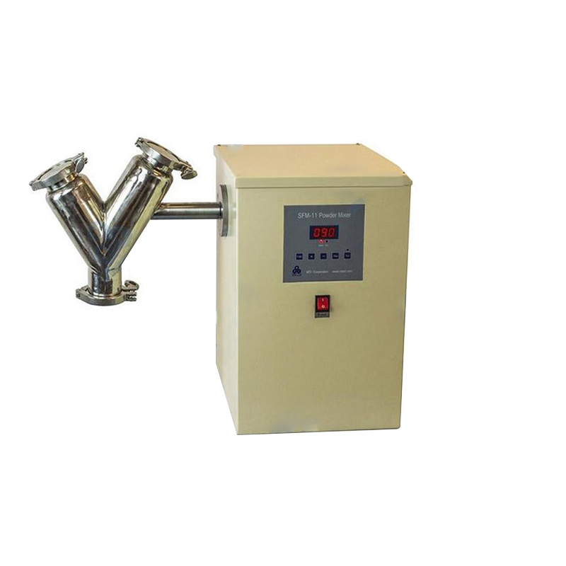 Laboratory small V-type mixer