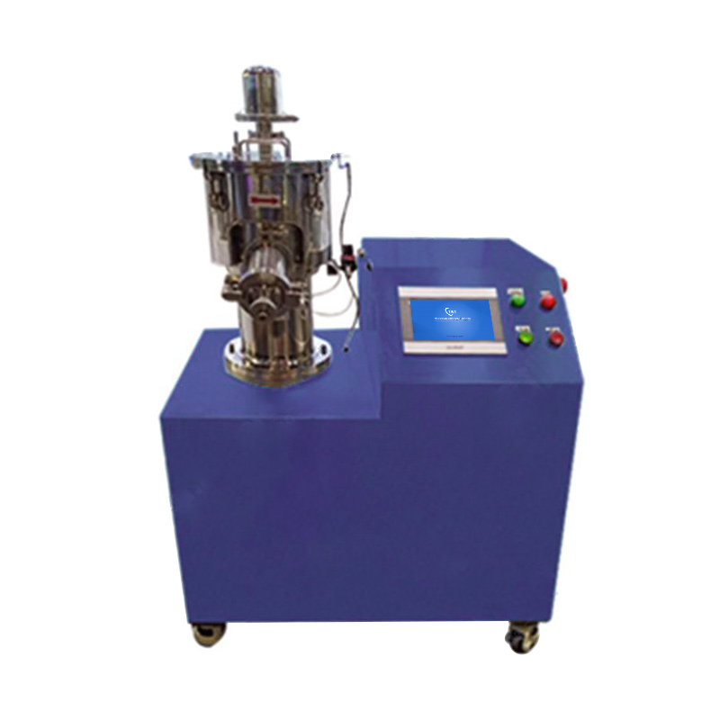 High-speed mixer for Fiberization of particles