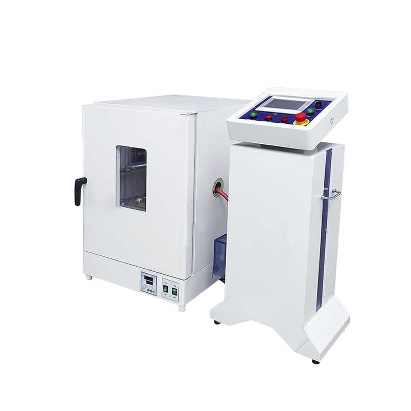 temperature-controlled battery external short circuit testing machine