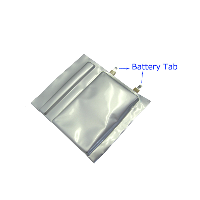 3mm Width Aluminum Tab as Positive Terminal for Pouch Li-ion Cell